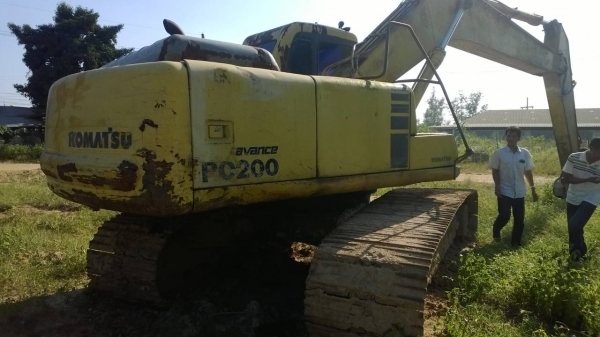 PC200-6 ซีเรียลสูง 89952 มือเดียวจากห้าง รถเดิมๆสีเดิม ไฟฟ้าครบ เอวแน่นๆ ...มีเอกสารใบอินวอยล์