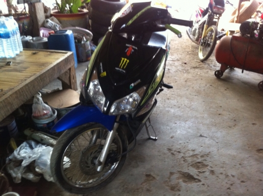 ขายHonda click ปี50 ราคา 6500 บาท ขายHonda click ปี50 ราคา 6500 บาท