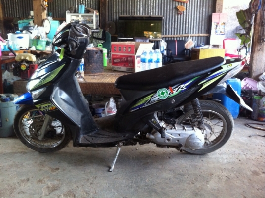 ขายHonda click ปี50 ราคา 6500 บาท ขายHonda click ปี50 ราคา 6500 บาท