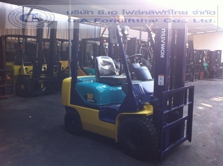ขาย รถโฟล์คลิฟท์ KOMATSU รุ่น FD18T-17