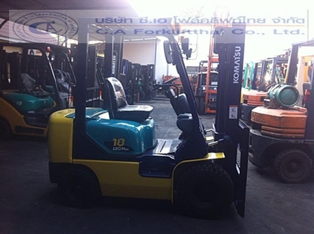 ขาย รถโฟล์คลิฟท์ KOMATSU รุ่น FD18T-17