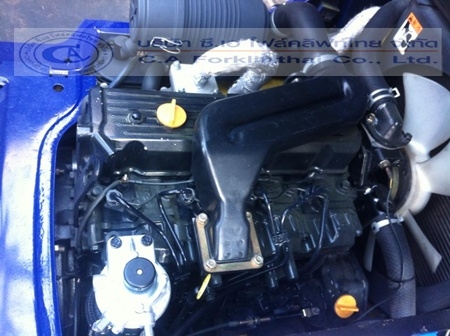 ขาย รถโฟล์คลิฟท์ KOMATSU รุ่น FD18T-17