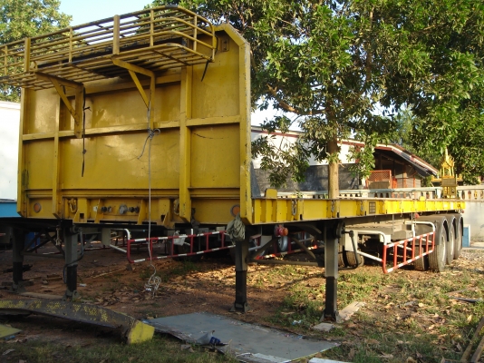 ขายหางพว่ง  3 เพลา