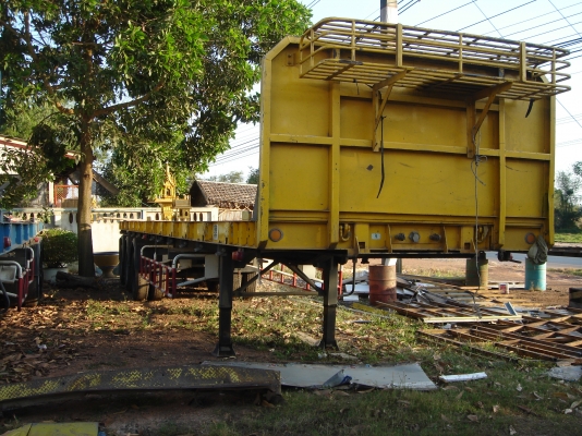 ขายหางพว่ง  3 เพลา