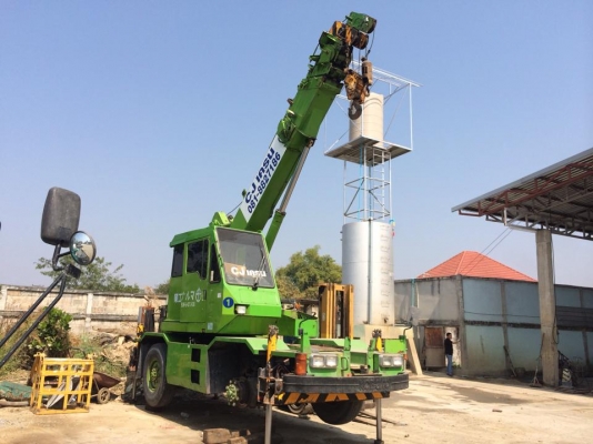 รถเครน KOBELCO RK 70 M1 รถปี 1990 รถเก่าญี่ปุ่น ใช้งานดี ปกติ