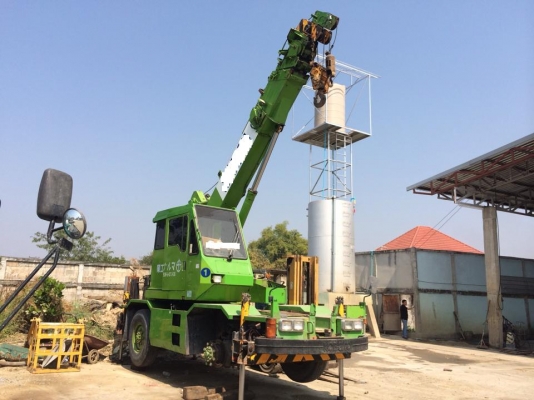 รถเครน KOBELCO RK 70 M1 รถปี 1990 รถเก่าญี่ปุ่น ใช้งานดี ปกติ