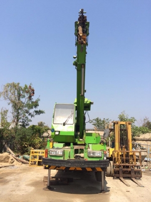รถเครน KOBELCO RK 70 M1 รถปี 1990 รถเก่าญี่ปุ่น ใช้งานดี ปกติ