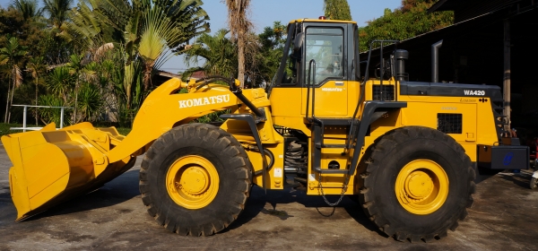 ขายรถตักKOMUTSU WA420-3A  เก่านอก