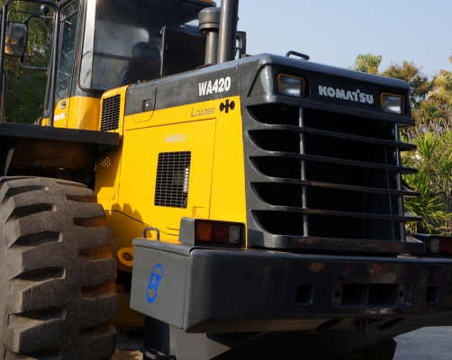ขายรถตักKOMUTSU WA420-3A  เก่านอก