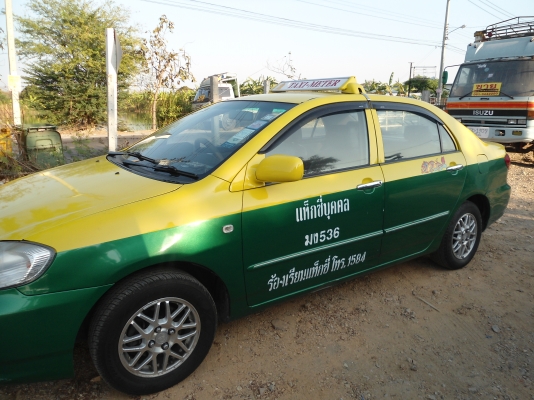 ขายรถเเท็กซี่ ลิโม่ มิเตอร์