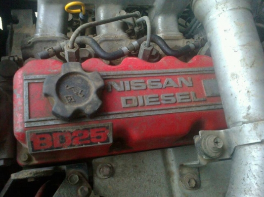 นิสสัน BIG M ขายตามสภาพคับ เอาไปใช้งาน