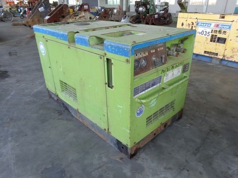 ขายด่วนเครื่องปั๊มลมAIRMAN PDS70S เก่าญี่ปุ่นพร้อมใช้