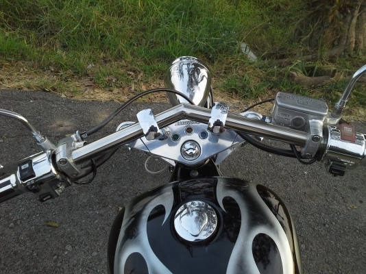 Honda Steed 600cc.สภาพสวย รับรถวันนี้เอาไปเลย 79000 บาท