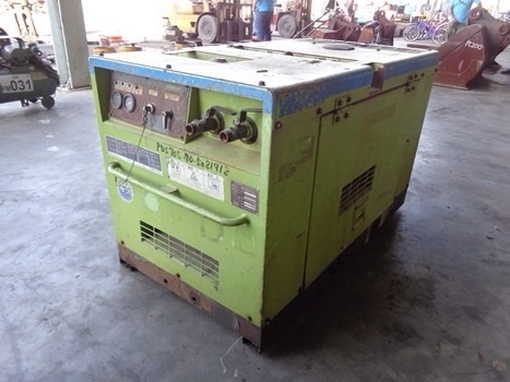 ขายด่วนเครื่องปั๊มลมAIRMAN PDS70S เก่าญี่ปุ่นพร้อมใช้