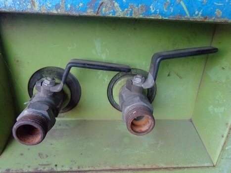 ขายด่วนเครื่องปั๊มลมAIRMAN PDS70S เก่าญี่ปุ่นพร้อมใช้