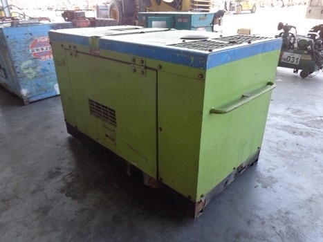 ขายด่วนเครื่องปั๊มลมAIRMAN PDS70S เก่าญี่ปุ่นพร้อมใช้