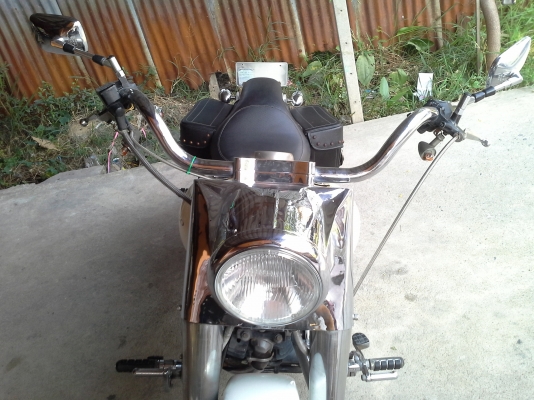 YAMAHA VIRAGO 750cc.เครื่องดีเดินเบานิ่ง อินวอยร์ชื่อคนซื้อ