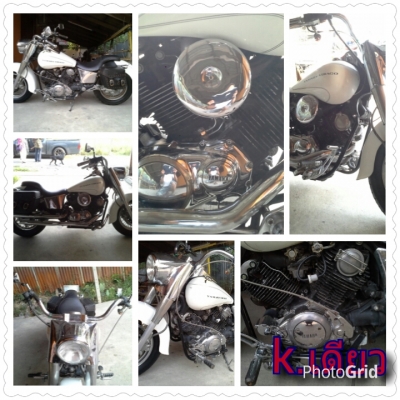 YAMAHA VIRAGO 750cc.เครื่องดีเดินเบานิ่ง อินวอยร์ชื่อคนซื้อ