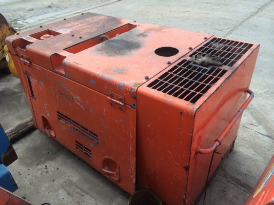 ขายด่วนเครื่องปั๊มลมAIRMAN PDS70S เก่าญี่ปุ่นพร้อมใช้