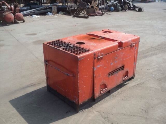 ขายด่วนเครื่องปั๊มลมAIRMAN PDS70S เก่าญี่ปุ่นพร้อมใช้