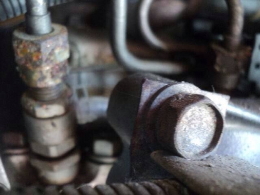 ขายด่วนเครื่องปั๊มลมAIRMAN PDS70S เก่าญี่ปุ่นพร้อมใช้