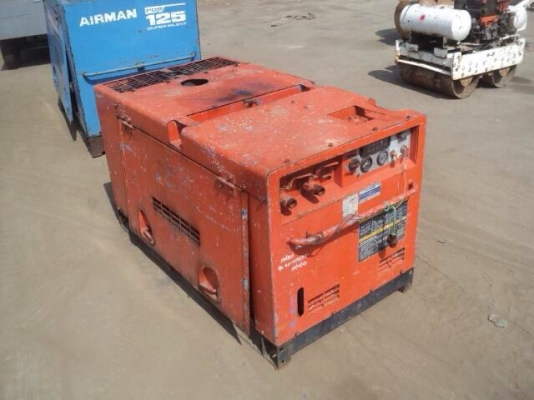 ขายด่วนเครื่องปั๊มลมAIRMAN PDS70S เก่าญี่ปุ่นพร้อมใช้