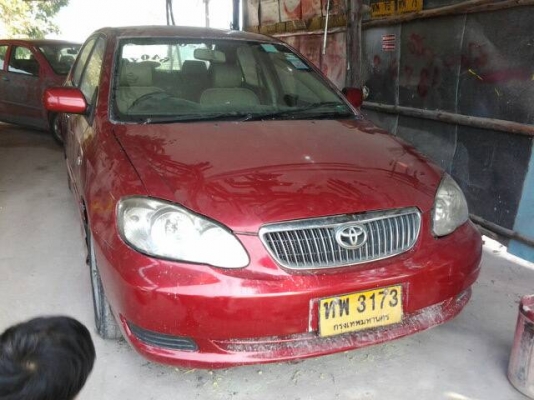 TOYOTA, ALTIS 1.6 E TOP NGV