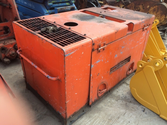 ขายด่วนเครื่องปั๊มลมAIRMAN PDS70S เก่าญี่ปุ่นพร้อมใช้