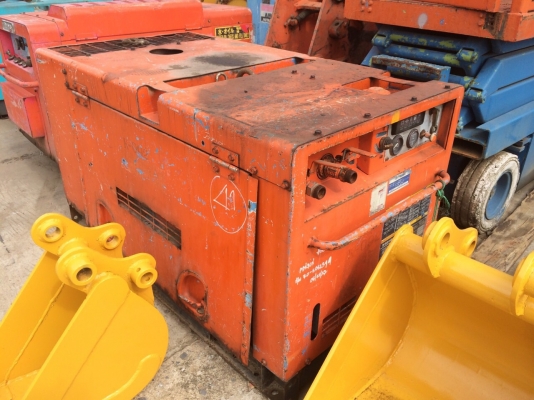 ขายด่วนเครื่องปั๊มลมAIRMAN PDS70S เก่าญี่ปุ่นพร้อมใช้