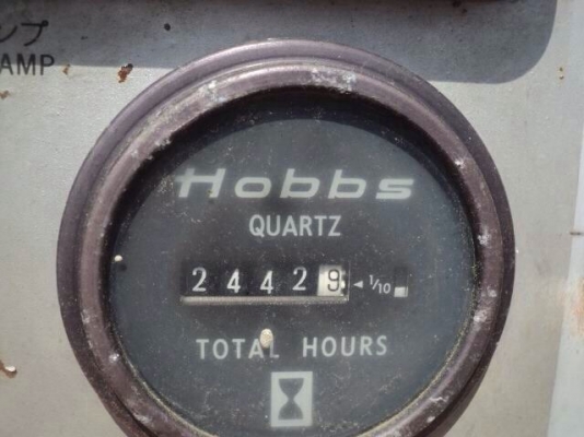 ขายด่วนเครื่องปั๊มลมAIRMAN PDS70S เก่าญี่ปุ่นพร้อมใช้