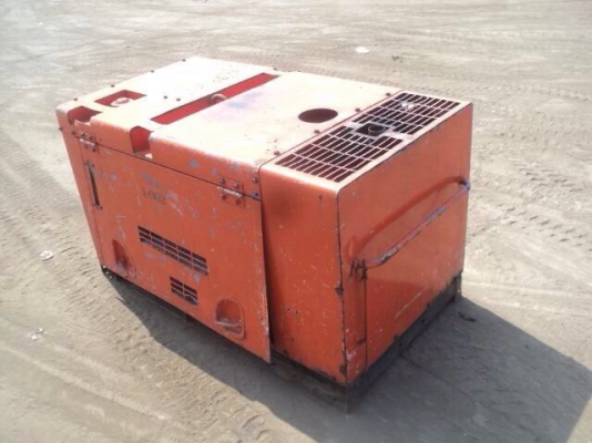 ขายด่วนเครื่องปั๊มลมAIRMAN PDS70S เก่าญี่ปุ่นพร้อมใช้