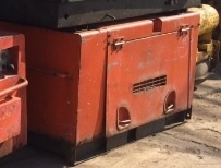 ขายด่วนเครื่องปั๊มลมAIRMAN PDS70S เก่าญี่ปุ่นพร้อมใช้