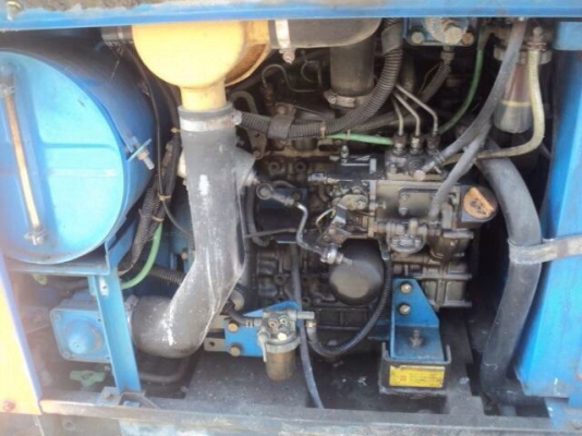 ขายด่วนเครื่องปั๊มลมAIRMAN PDS70S เก่าญี่ปุ่นพร้อมใช้