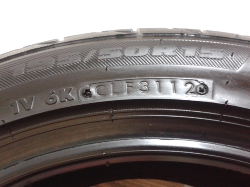 ยาง,195/50R15 BRIDGESTONE RE002 ปี12เหนียวๆคู่นึง 1,200