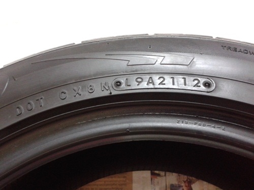 ยางยุ่น,195/55R15 TOYO T1R ปี12คู่นึง 1,700