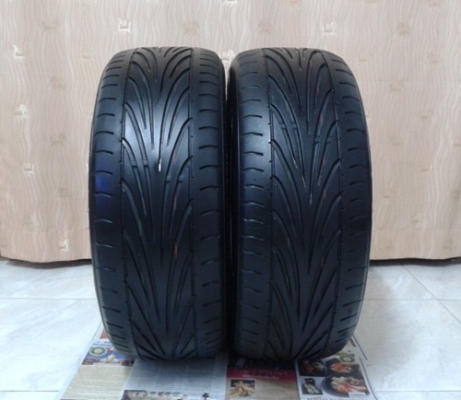 ยางยุ่น,195/55R15 TOYO T1R ปี12คู่นึง 1,700