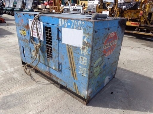 ขายด่วนเครื่องปั๊มลมDENYO DPS-70SSB1 เก่าญี่ปุ่นพร้อมใช้ ขายด่วนเครื่องปั๊มลมDENYO DPS-70SSB1 เก่าญี่ปุ่นพร้อมใช้