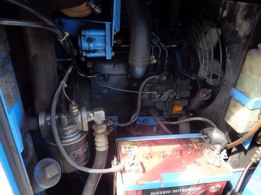 ขายด่วนเครื่องปั๊มลมDENYO DPS-70SSB1 เก่าญี่ปุ่นพร้อมใช้ ขายด่วนเครื่องปั๊มลมDENYO DPS-70SSB1 เก่าญี่ปุ่นพร้อมใช้