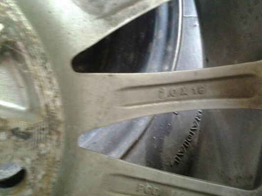 ล้อแม็ก18  1คู่