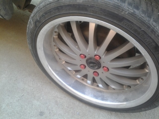 ล้อแม็ก18  1คู่