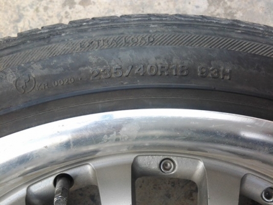 ล้อแม็ก18  1คู่