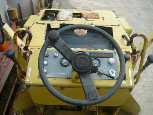 รถบด 4 ตัน Sakai TW350 รถเก่านอก นำเข้าจาญี่ปุ่น สภาพเดิมๆ สวยกิ๊บ