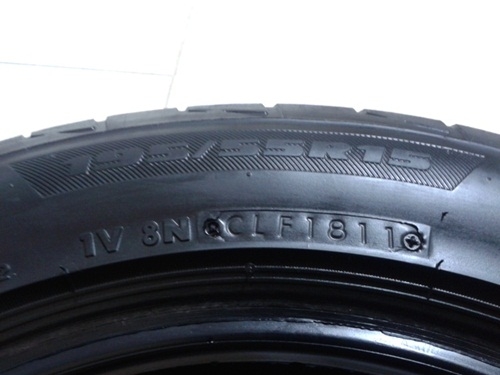 ยางเศษ,BRIDGESTONE-RE002 195/55R15 เส้นนึง800