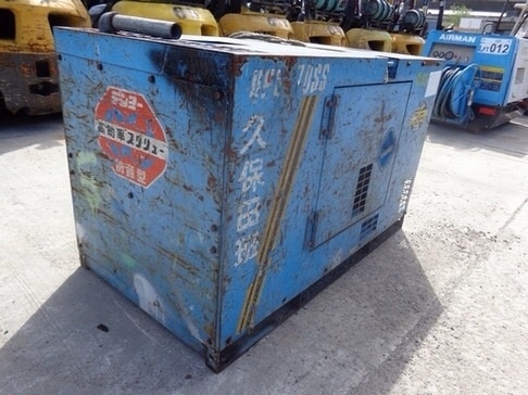 ขายด่วนเครื่องปั๊มลมDENYO DPS-70SSB1 เก่าญี่ปุ่นพร้อมใช้