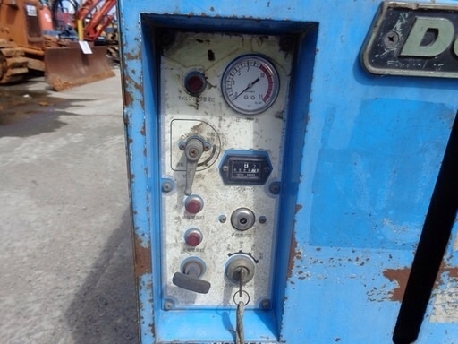 ขายด่วนเครื่องปั๊มลมDENYO DPS-70SSB1 เก่าญี่ปุ่นพร้อมใช้