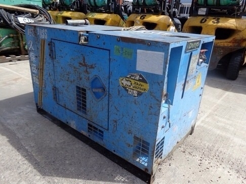 ขายด่วนเครื่องปั๊มลมDENYO DPS-70SSB1 เก่าญี่ปุ่นพร้อมใช้