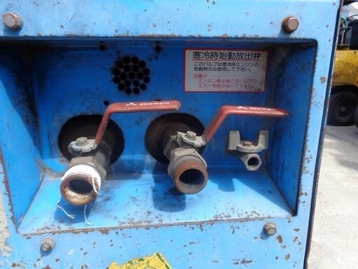 ขายด่วนเครื่องปั๊มลมDENYO DPS-70SSB1 เก่าญี่ปุ่นพร้อมใช้