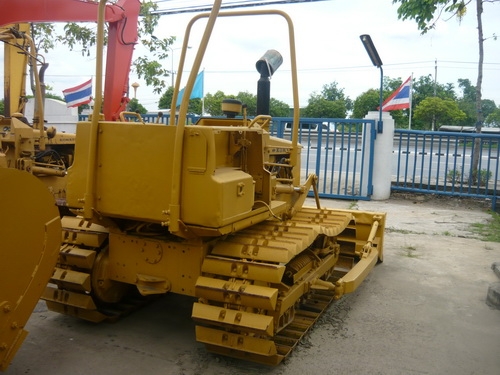 รถดันดิน Komatsu D21-5 พร้อมใช้งาน รถนอกแท้ๆ  พร้อมใช้งาน