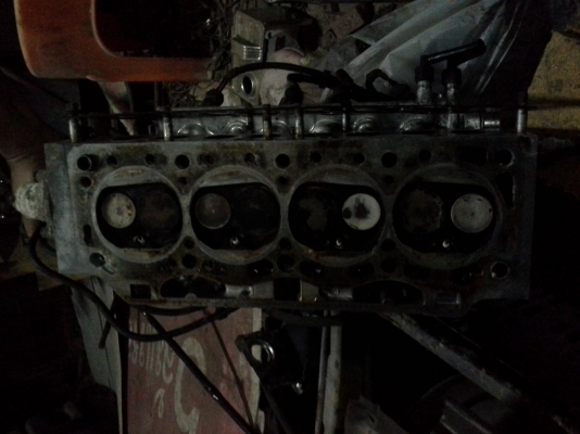 ขายฝาสูบพร้อมจานจ่าย หัวฉีด วาสว์ VOLVO 460 ขายฝาสูบพร้อมจานจ่าย หัวฉีด วาสว์ VOLVO 460