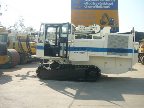 รถเจาะ Furukawa HCR300-1177 รถเก่านอก ยังไม่เคยผ่านงานในไทย100\%